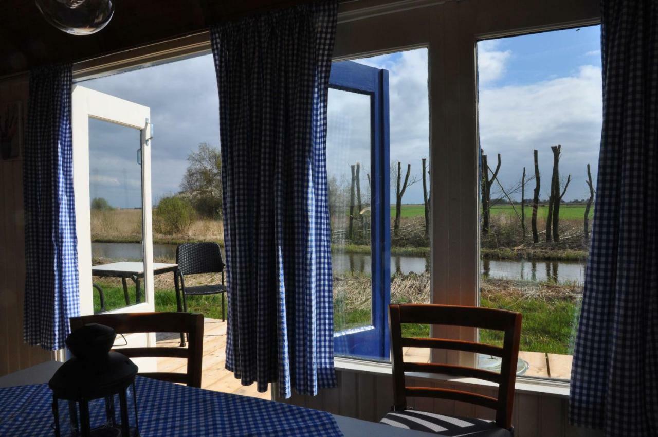 Villa Sitting At The Bay à Zuiderwoude Extérieur photo